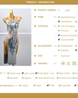 Lustre Paillette Latin Dress Latin/Rhythm