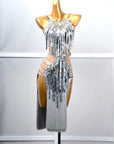 Lustre Paillette Latin Dress Latin/Rhythm