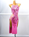 Lustre Paillette Latin Dress Latin/Rhythm