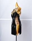 Paillette and Fringe Crystallized Latin Dress Latin/Rhythm