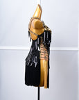 Paillette and Fringe Crystallized Latin Dress Latin/Rhythm
