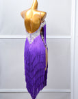 Crystalline Fringe  Latin Dress Latin/Rhythm 