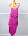 Crystalline Fringe  Latin Dress Latin/Rhythm 