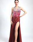 Crystalline Starry  Smooth Competition Dress Standard/Smooth 