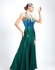 Crystalline Starry  Smooth Competition Dress Standard/Smooth 