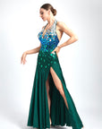 Crystalline Starry  Smooth Competition Dress Standard/Smooth 