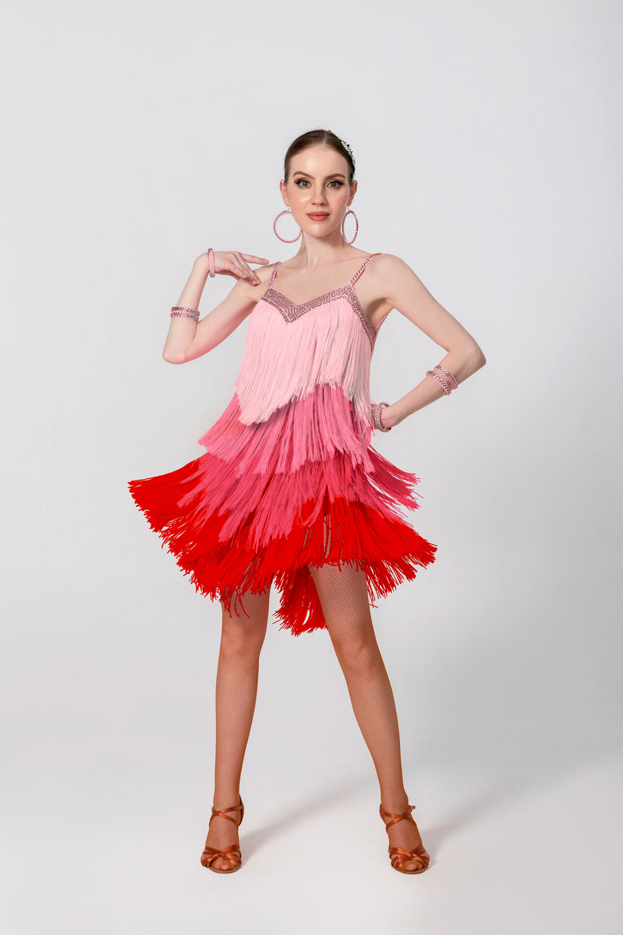 Fringe Latin Dress Latin/Rhythm # L5102