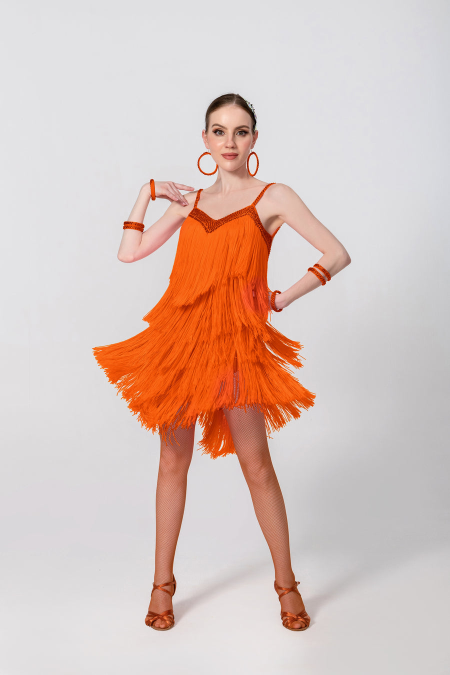 Fringe Latin Dress Latin/Rhythm # L5102