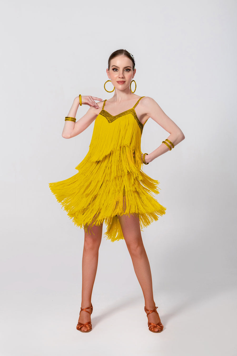 Fringe Latin Dress Latin/Rhythm # L5102