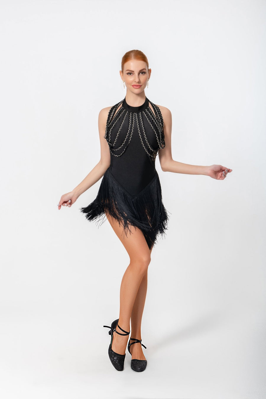 Practice Latin/Rhythm # A57172 - Unika Dancewear