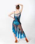 Crystal Peacock Latin  Dress Latin/Rhythm 